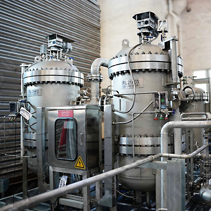 China Automatic Backwash Filter