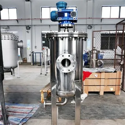 Filter Pembersih Diri Pengikis